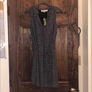 Loft tie dress